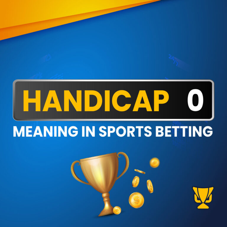 Handicap 0 meaning