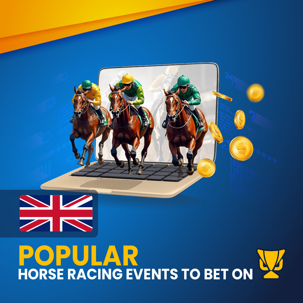 Horse Racing UK Events to bet on