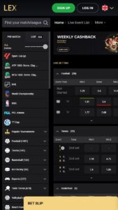 lex main mob betting