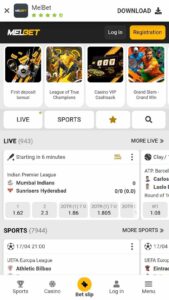 melbet wwe betting