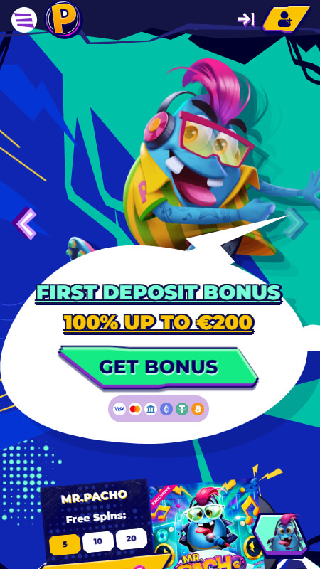 Mr. Pacho Bookmaker main page