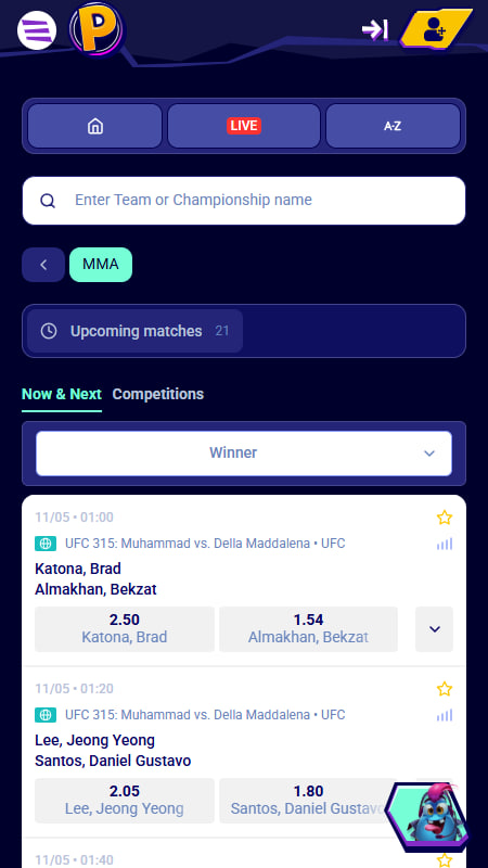 MrPacho UFC betting in Japan