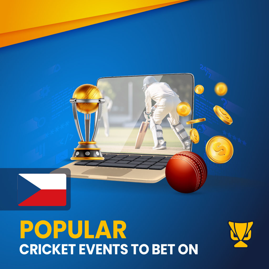 Top Cricket Events for Online Betting Enthusiasts