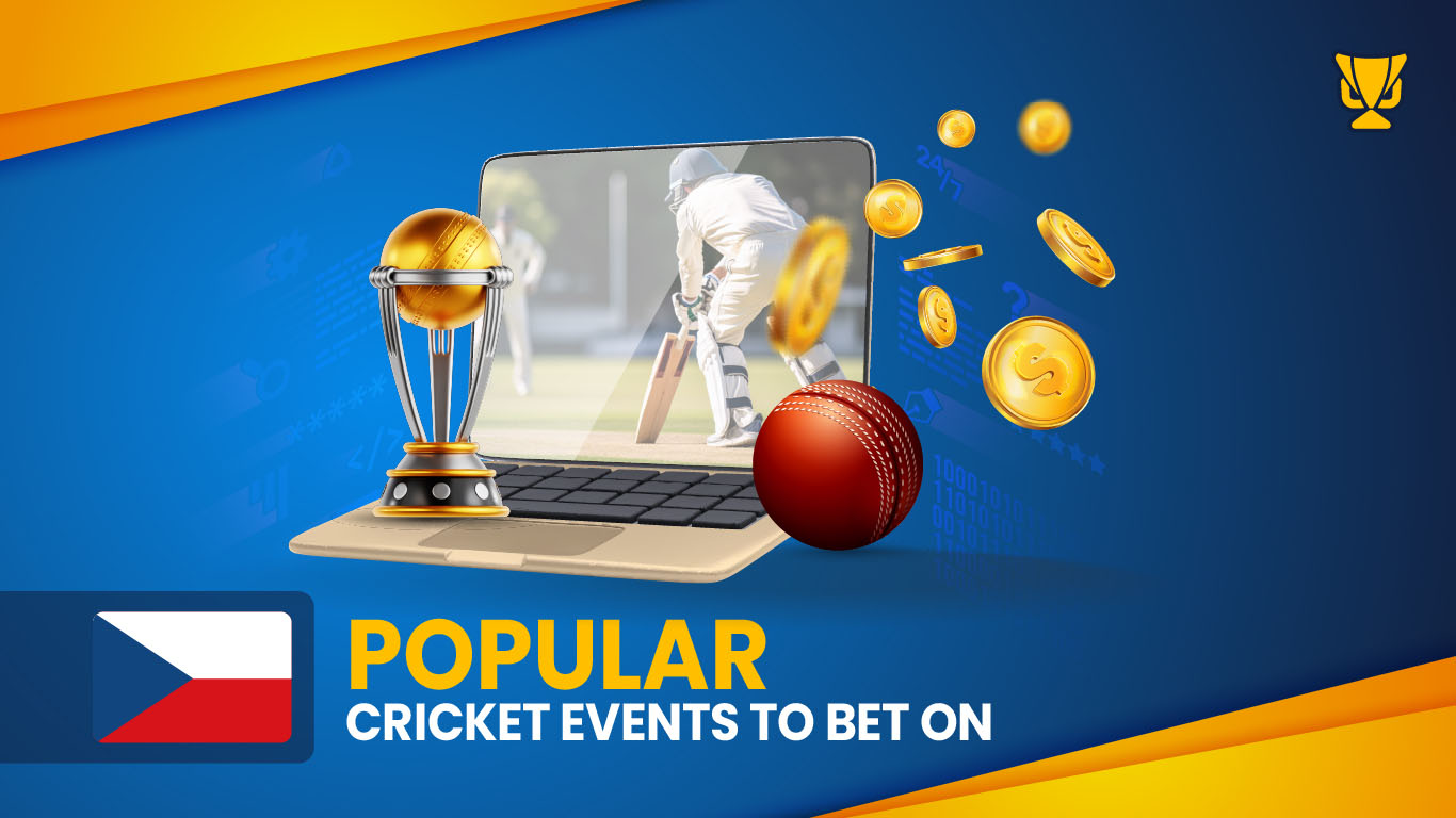 Top Cricket Events for Online Betting Enthusiasts