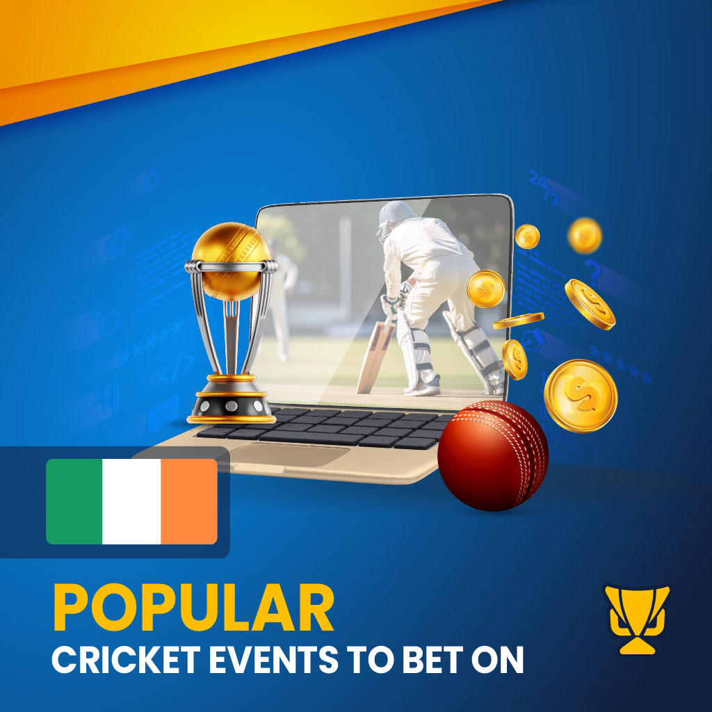 Top Cricket Events for Online Betting Enthusiasts
