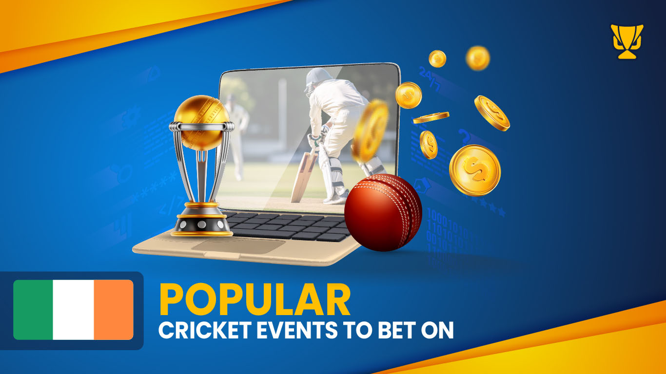 Top Cricket Events for Online Betting Enthusiasts