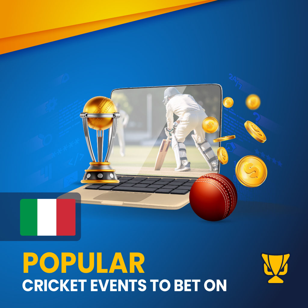 Top Cricket Events for Online Betting Enthusiasts