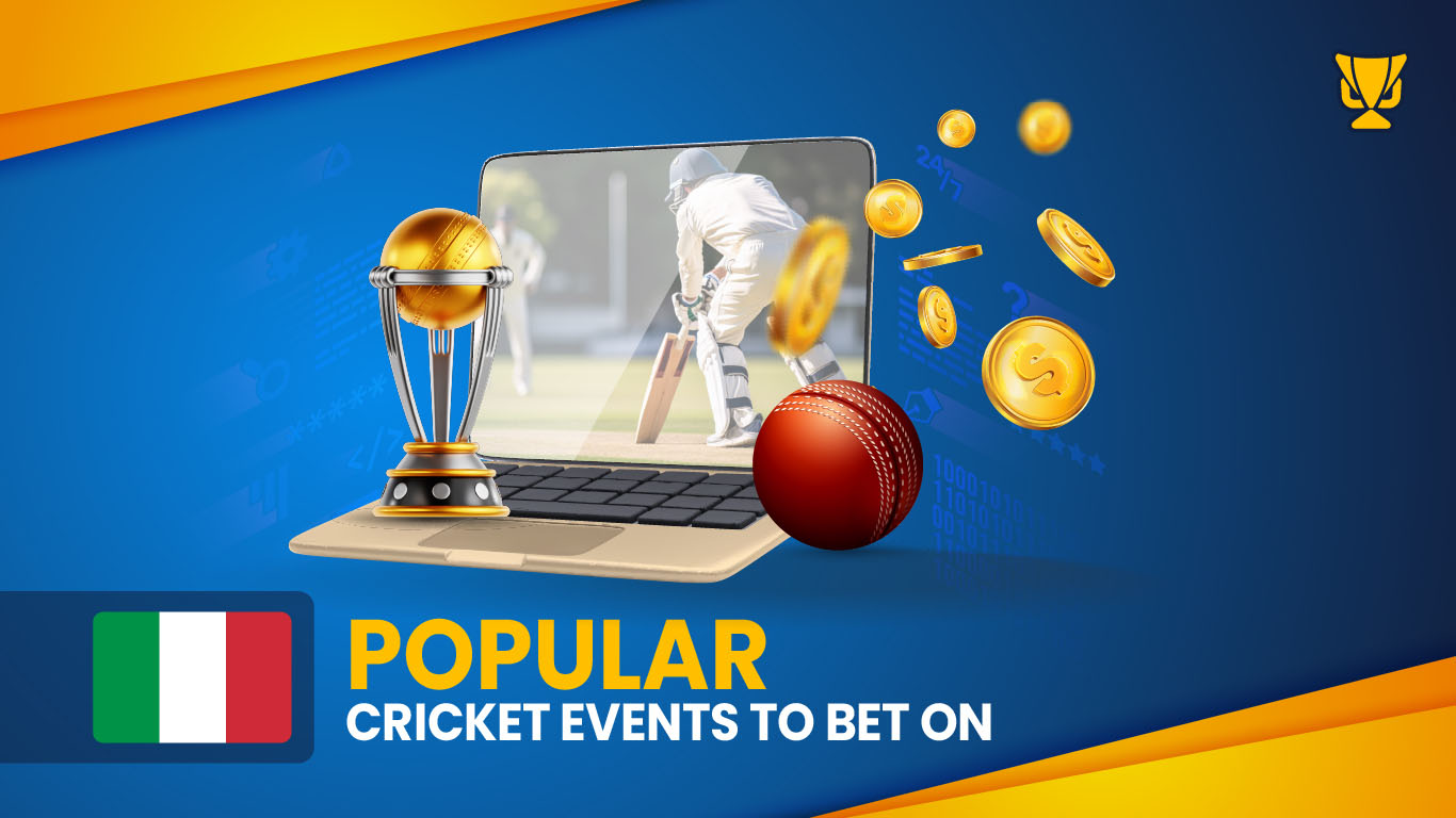 Top Cricket Events for Online Betting Enthusiasts