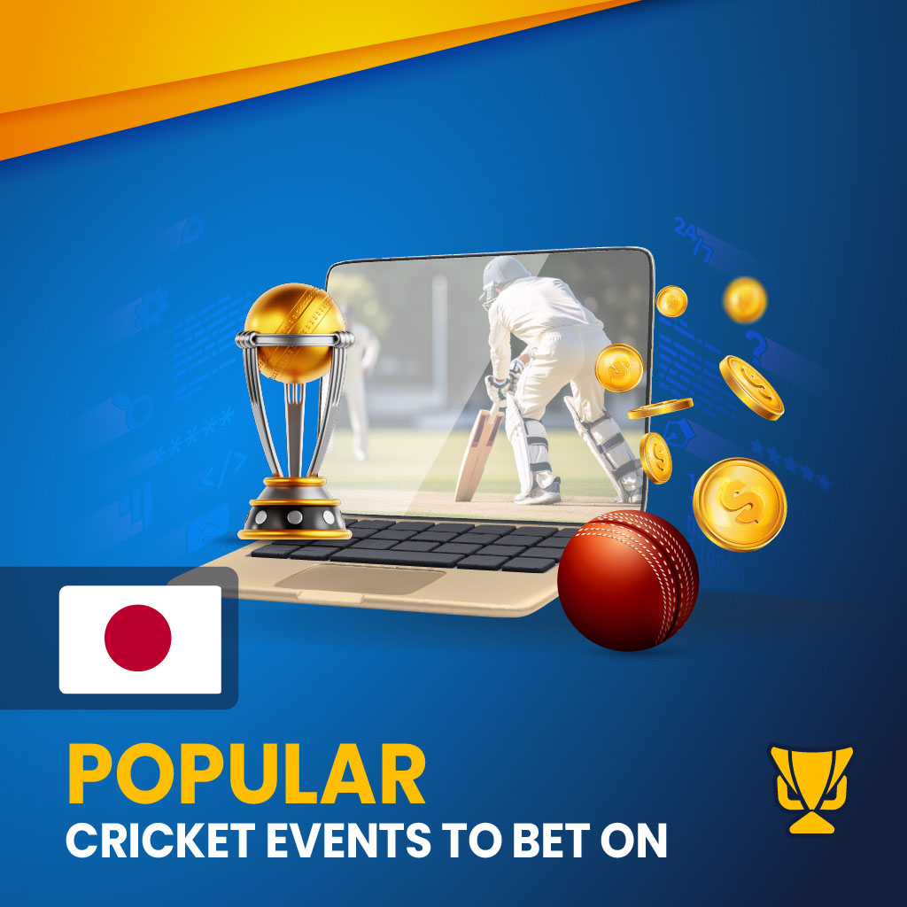Top Cricket Events for Online Betting Enthusiasts