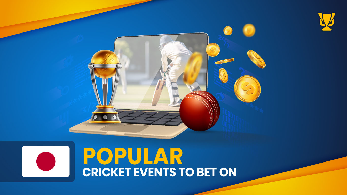 Top Cricket Events for Online Betting Enthusiasts