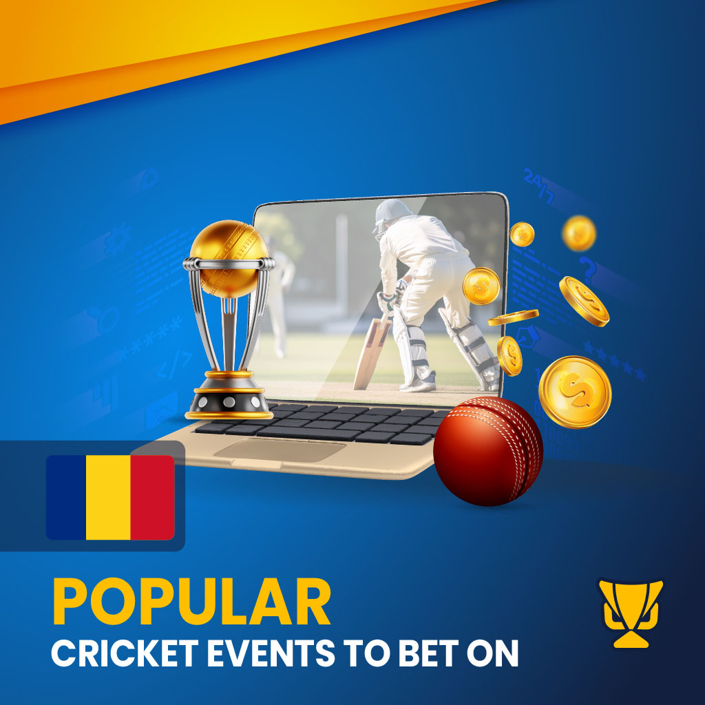 Top Cricket Events for Online Betting Enthusiasts