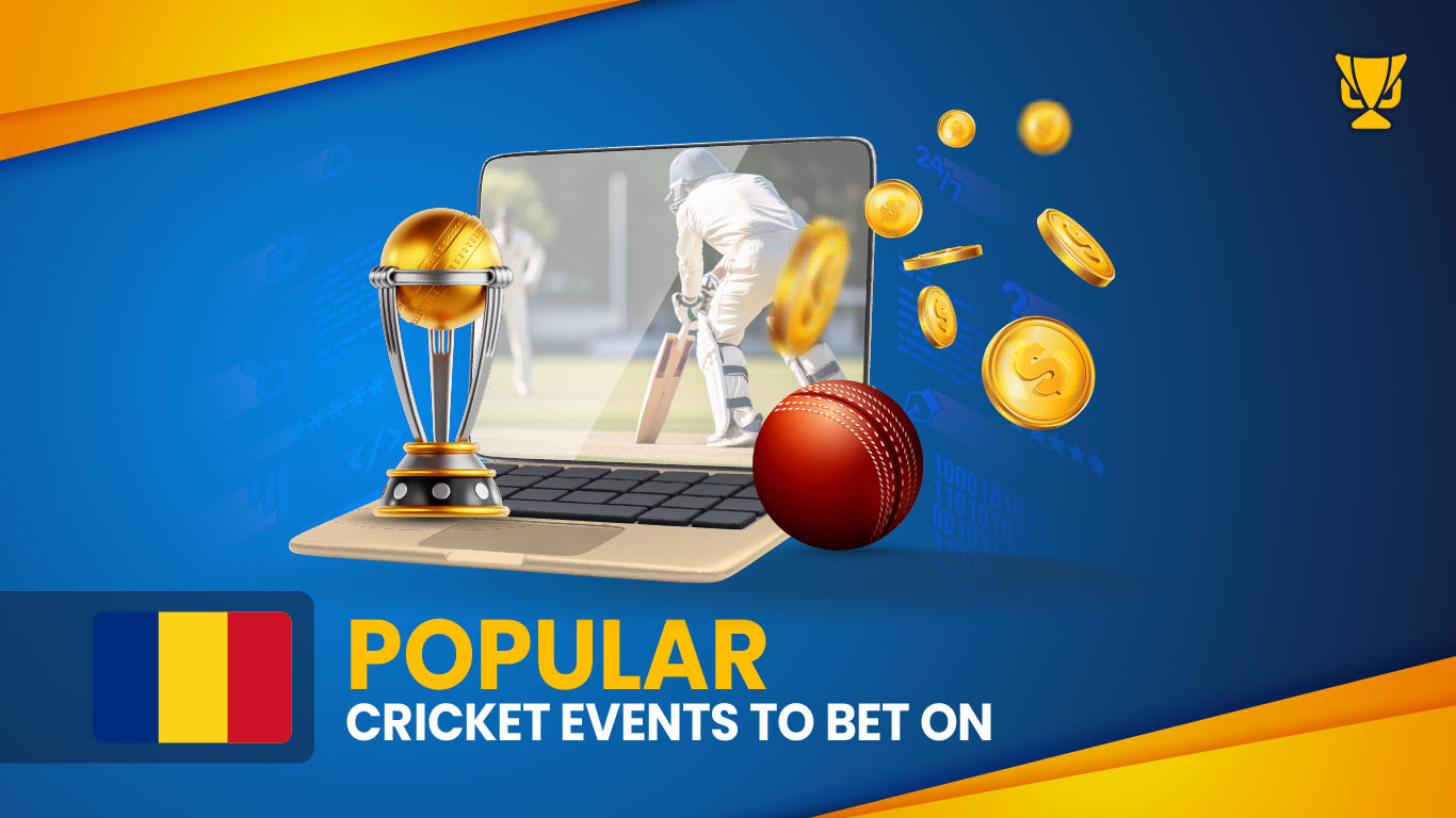 Top Cricket Events for Online Betting Enthusiasts