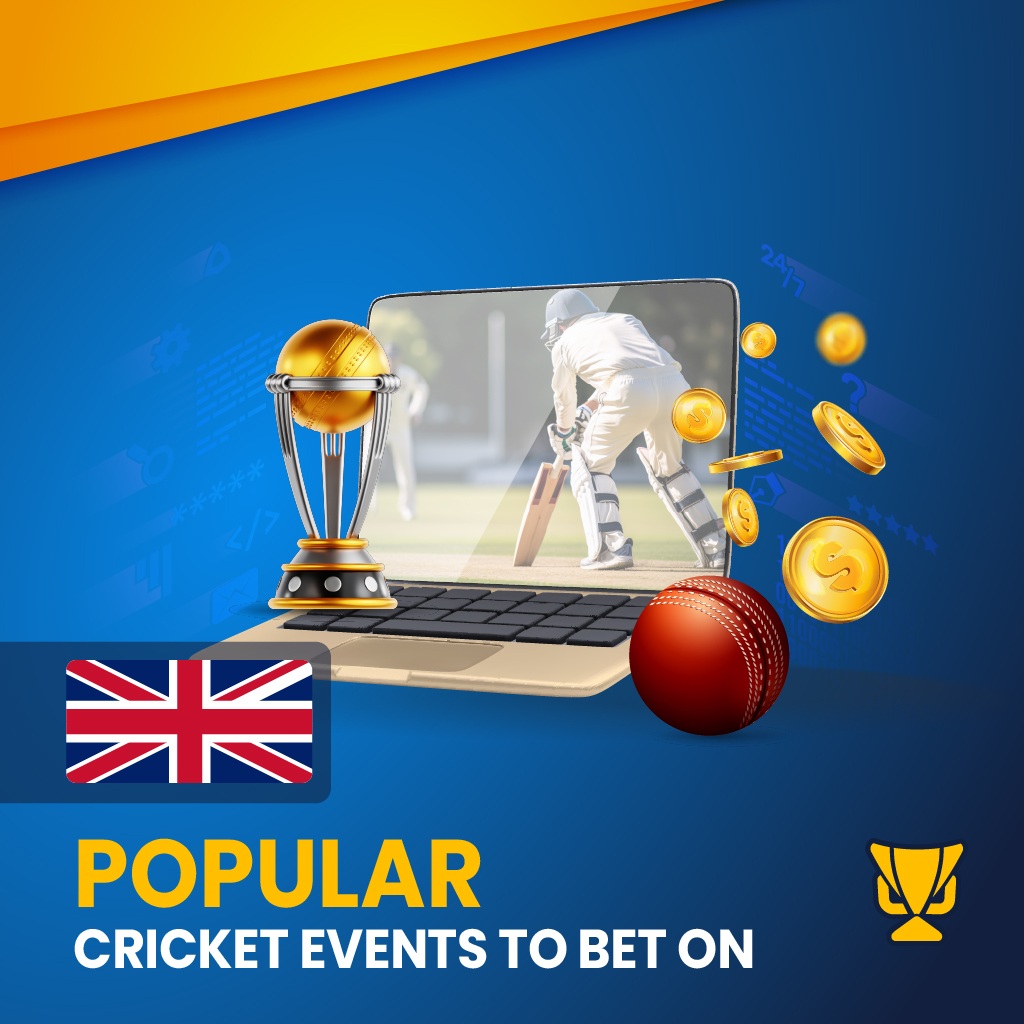 Top Cricket Events for Online Betting Enthusiasts