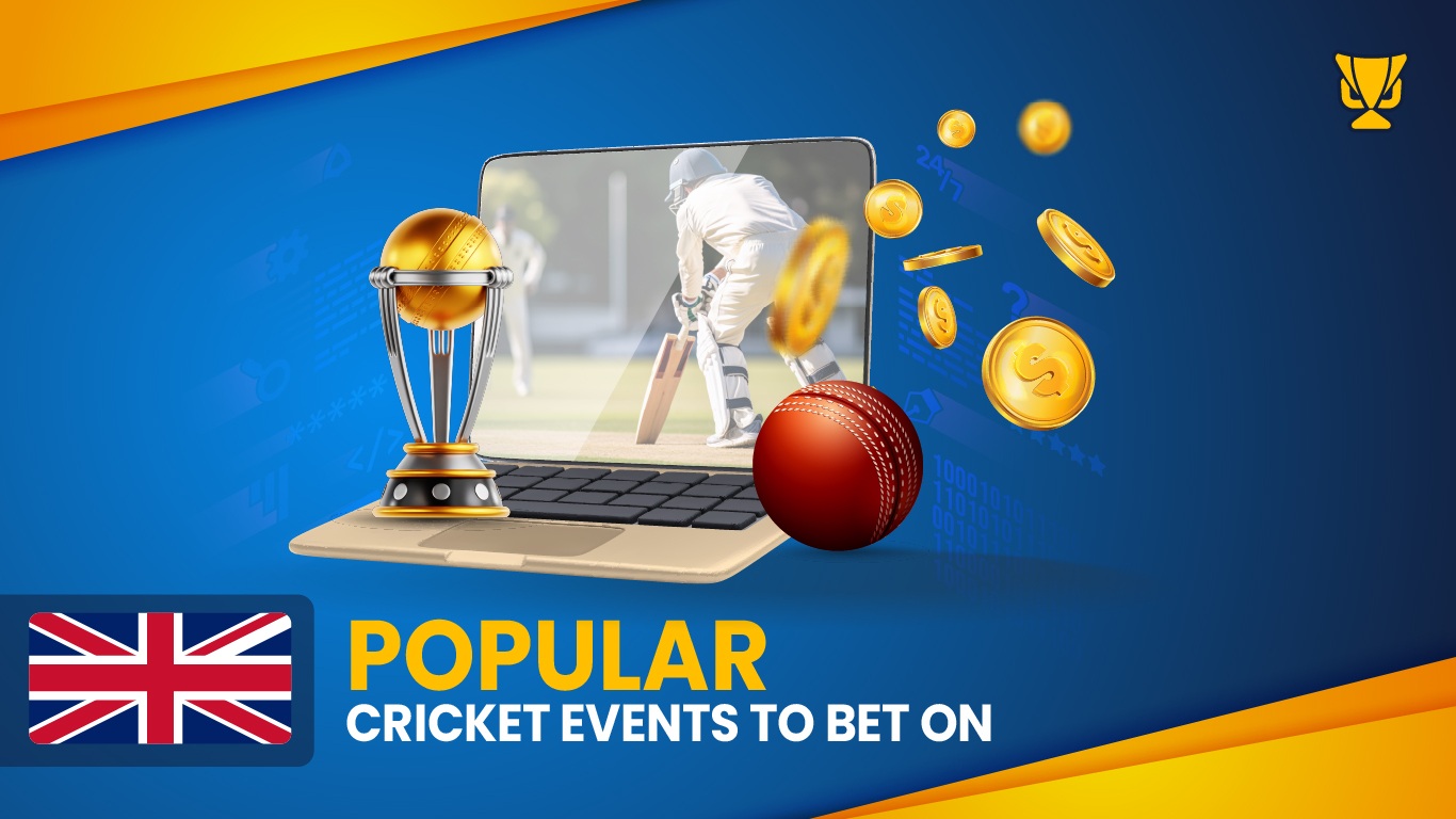 Top Cricket Events for Online Betting Enthusiasts