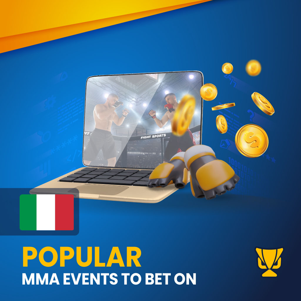 Top MMA Events for Online Betting Enthusiasts