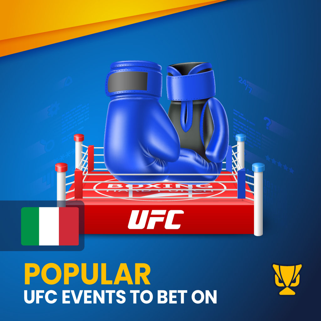Top UFC Events for Online Betting Enthusiasts