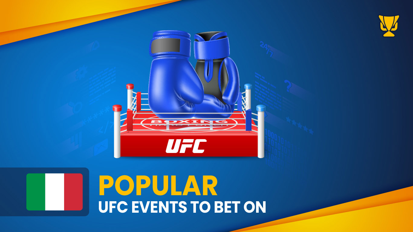 Top UFC Events for Online Betting Enthusiasts