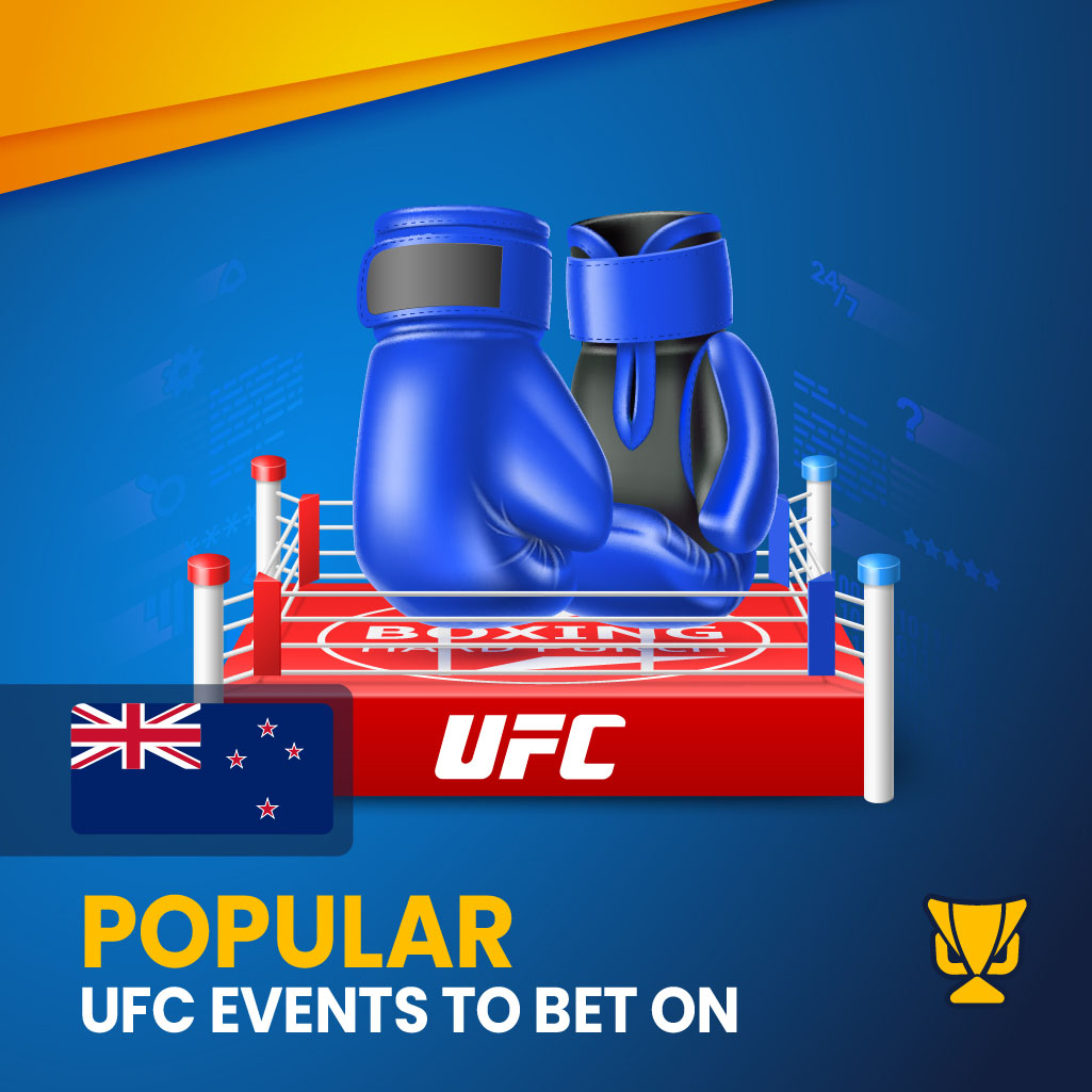 Top UFC Events for Online Betting Enthusiasts