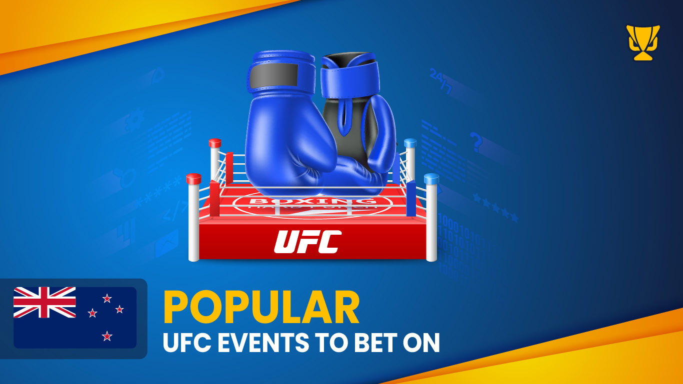 Top UFC Events for Online Betting Enthusiasts