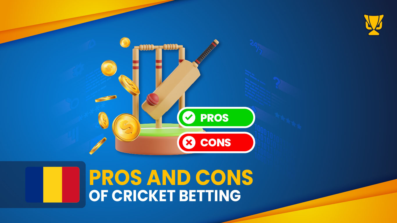 Cricket Betting – Advantages and Disadvantages Explained