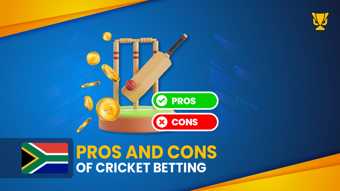 Cricket Betting – Advantages and Disadvantages Explained