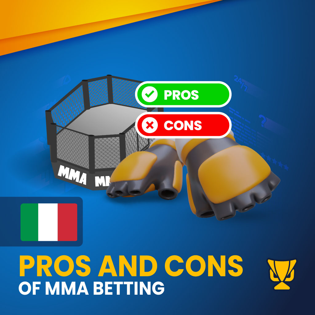 MMA Betting – Advantages and Disadvantages Explained