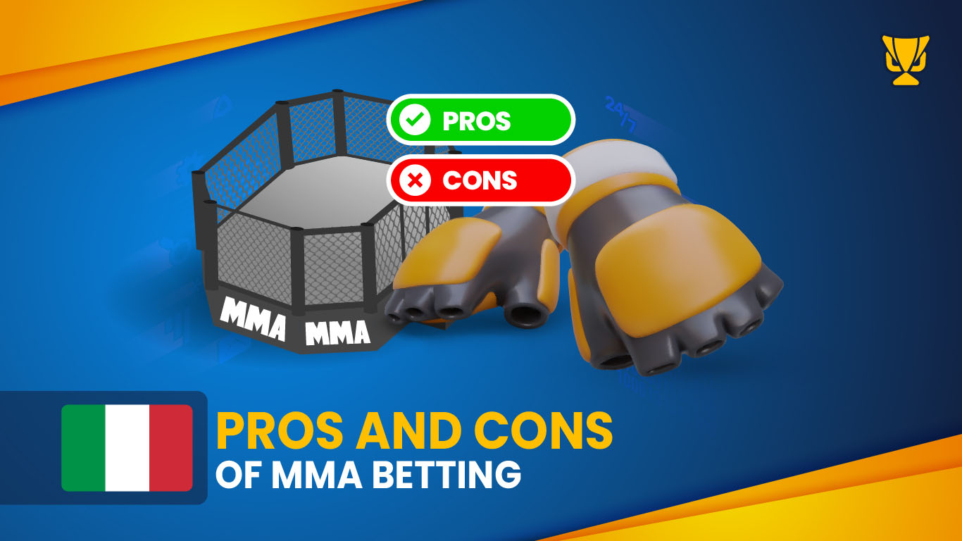 MMA Betting – Advantages and Disadvantages Explained