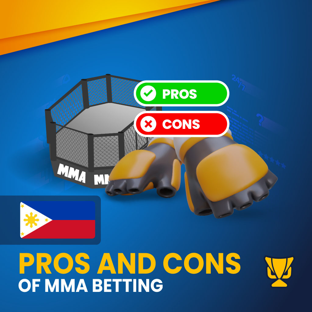 MMA Betting – Advantages and Disadvantages Explained