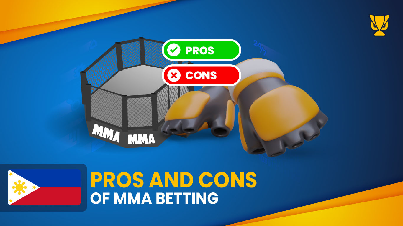 MMA Betting – Advantages and Disadvantages Explained