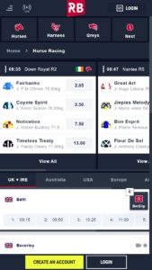Rabona Australia popular horse racing betting