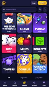 Roobet Casino online