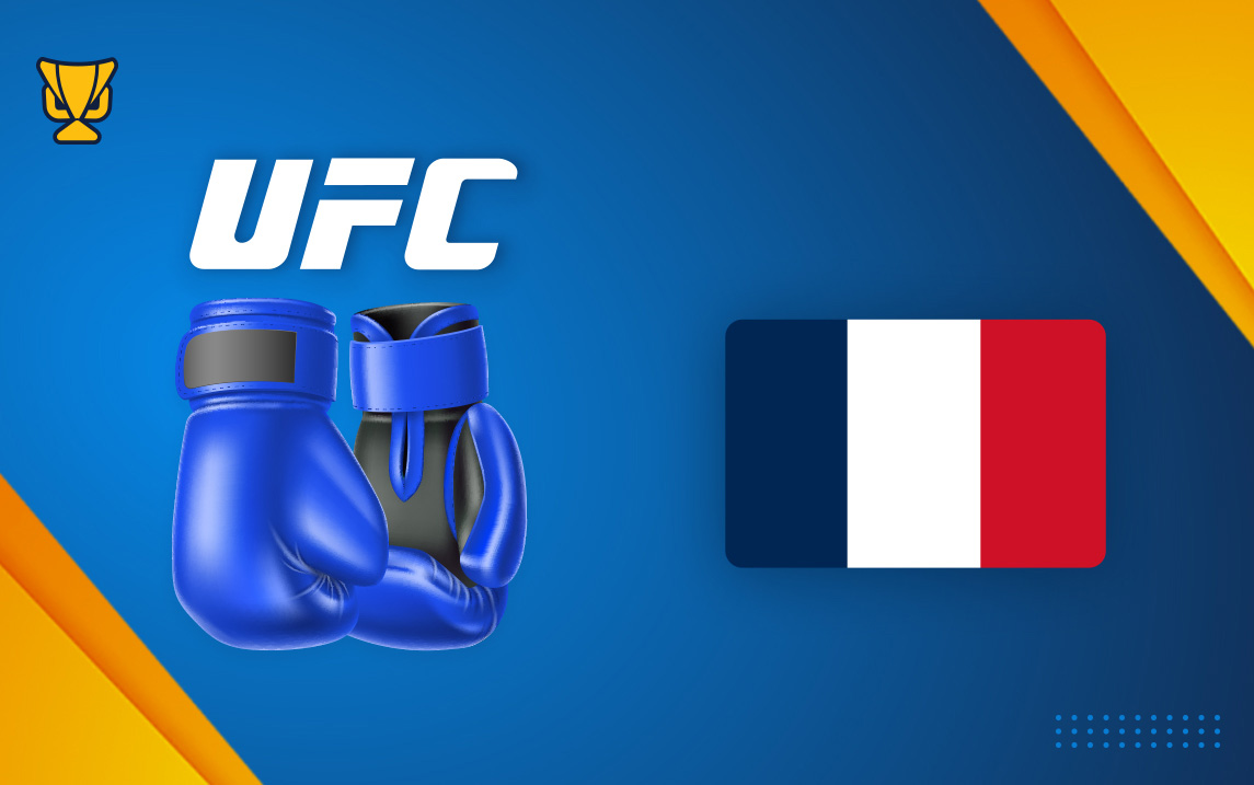 UFC Betting Sites in France