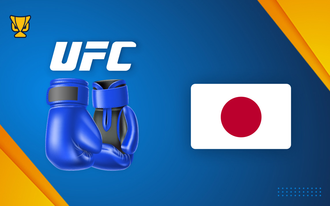 UFC Betting Sites in Japan