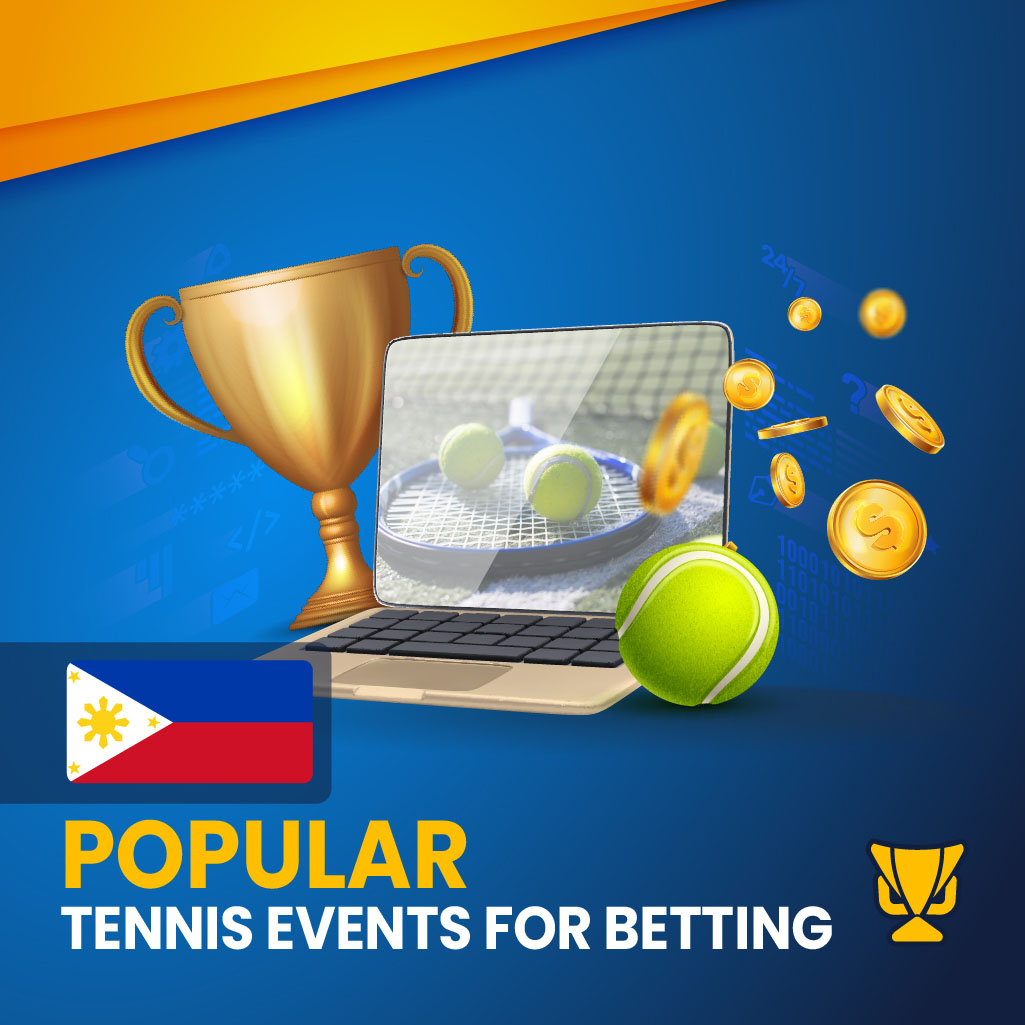 Popular tennis events to bet on in the Philippines