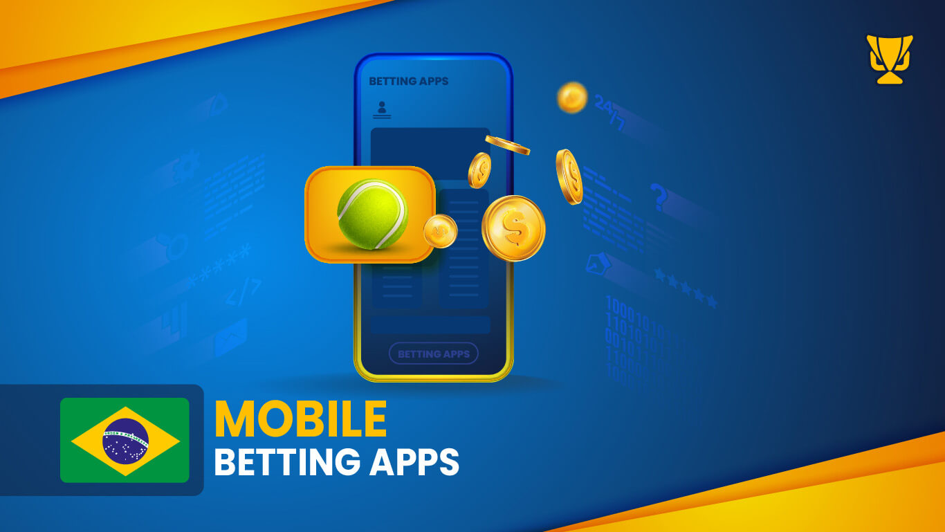 Tennis mobile betting apps in Brazil