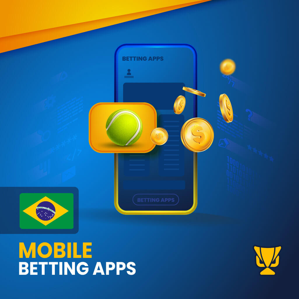 Tennis mobile betting apps in Brazil