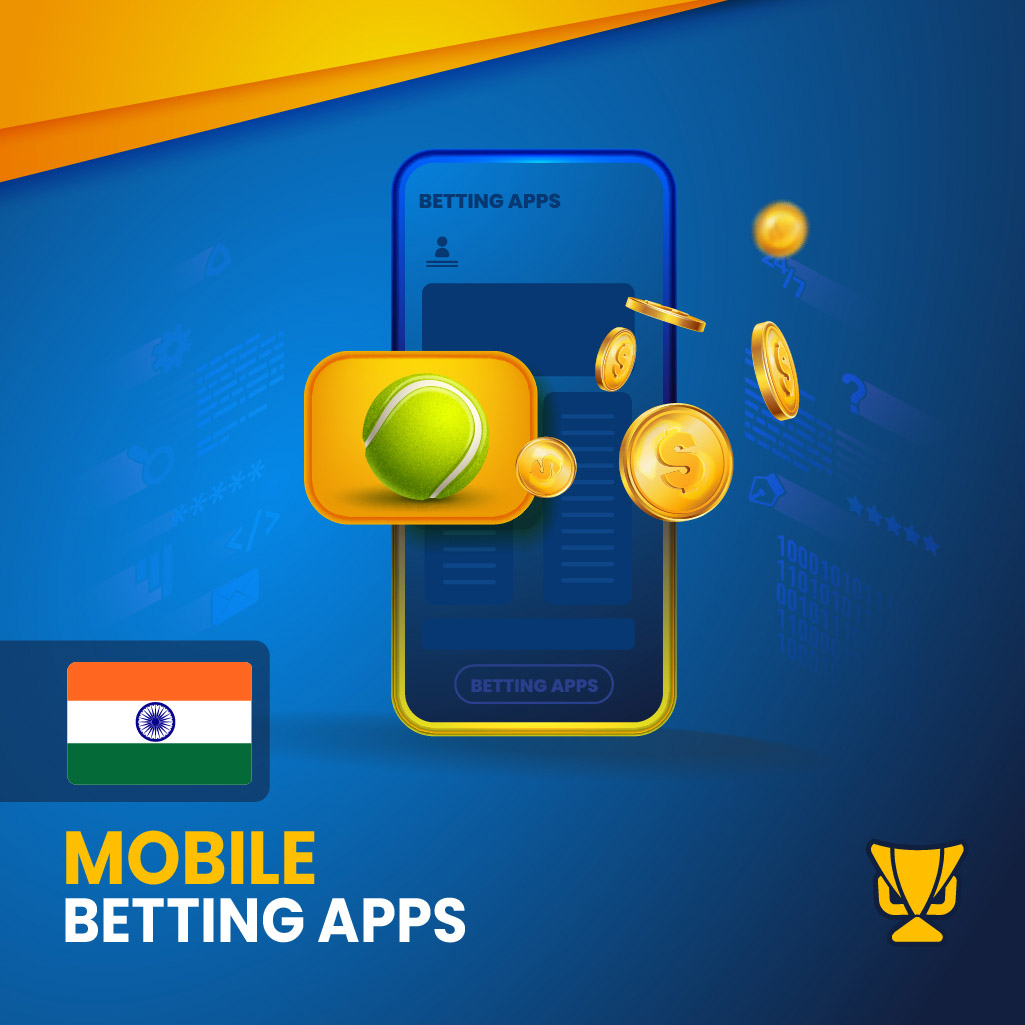 Tennis mobile betting apps in India