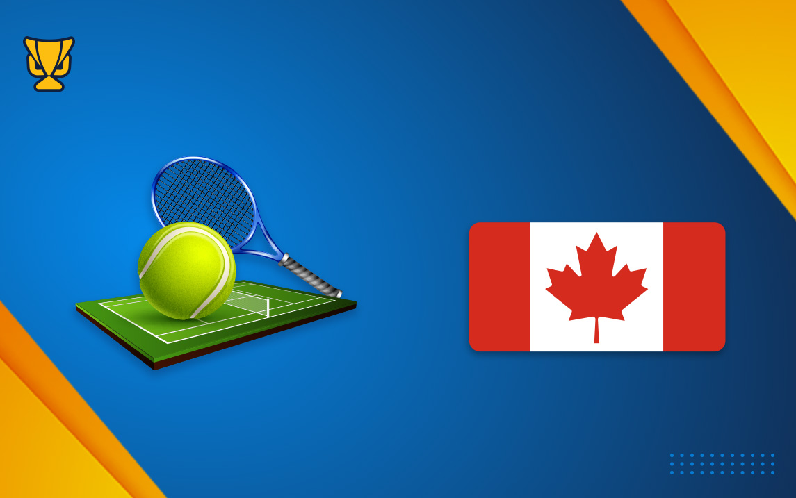Tennis betting in Canada
