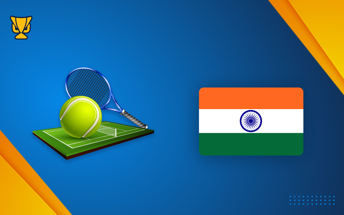 Tennis betting in India