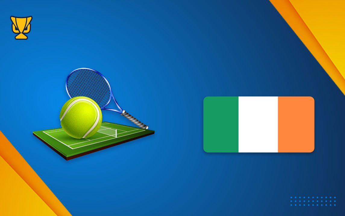 Tennis betting in Ireland
