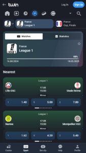 Sports betting on Football in France