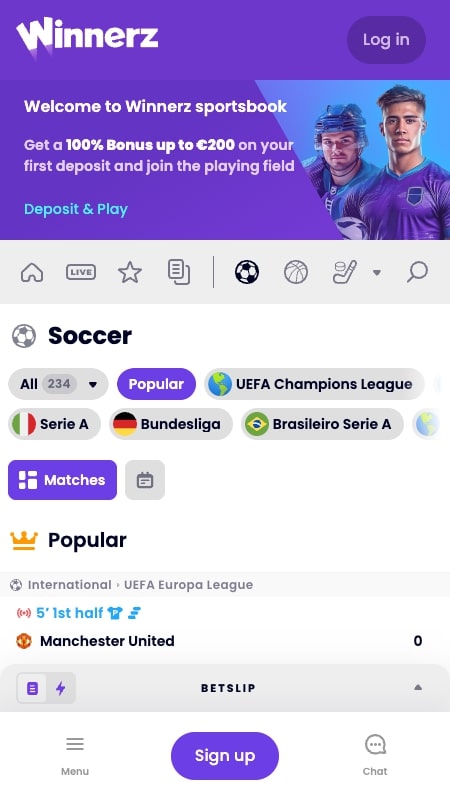 Winnerz Political Betting Page