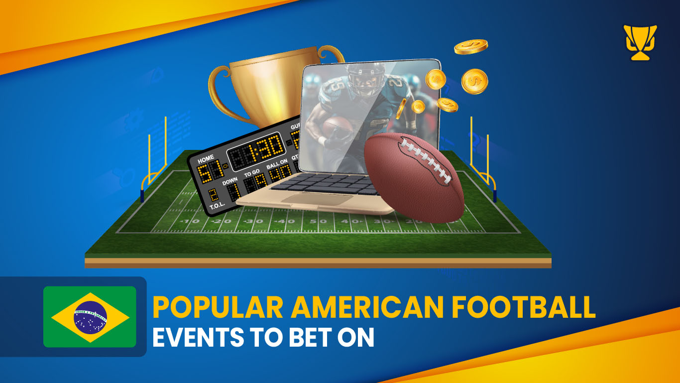 American Football events Brazil