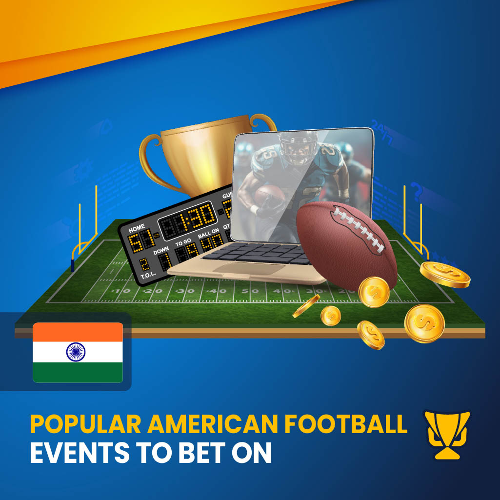 American Football Events India