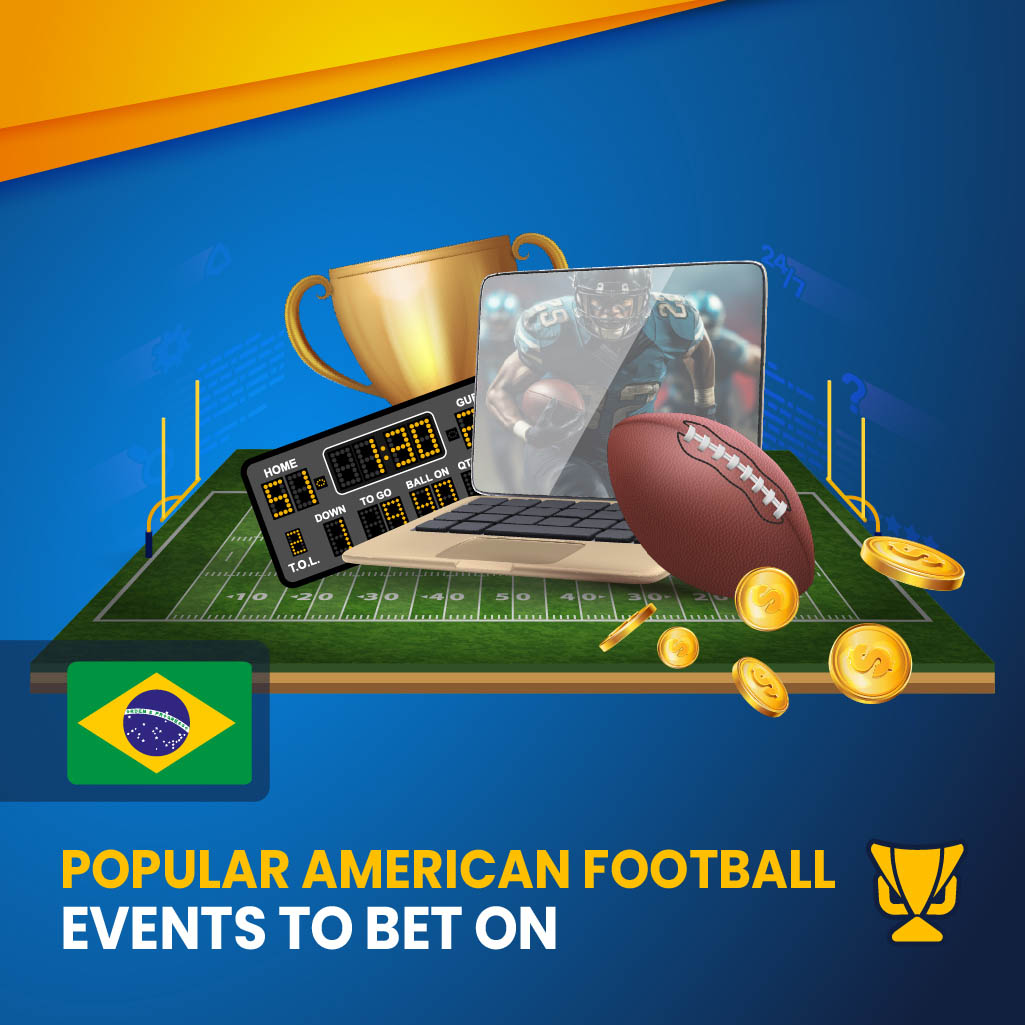 American Football events Brazil