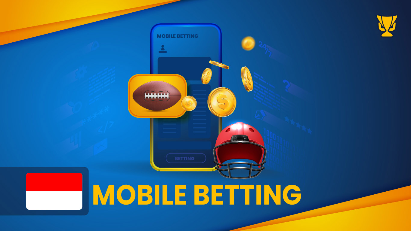 American Football Mobile Betting Indonesia