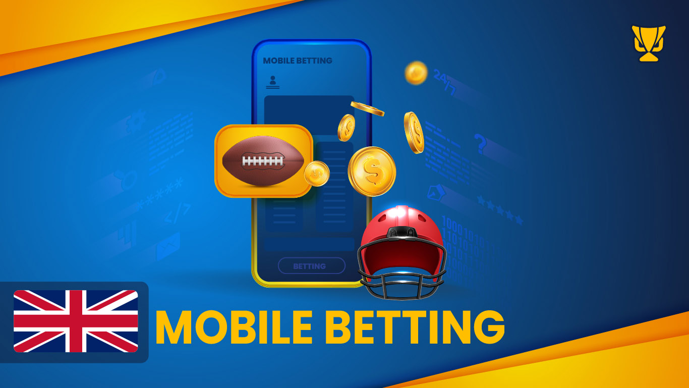 Mobile betting American Football UK