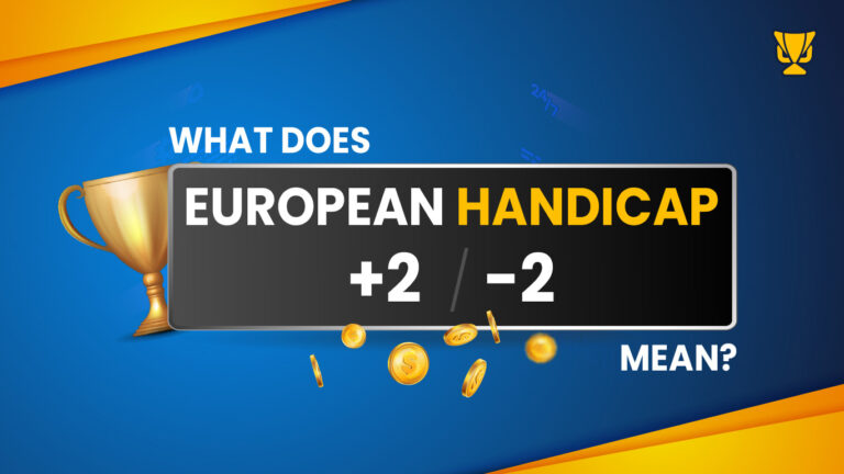 european handicap +2 -2