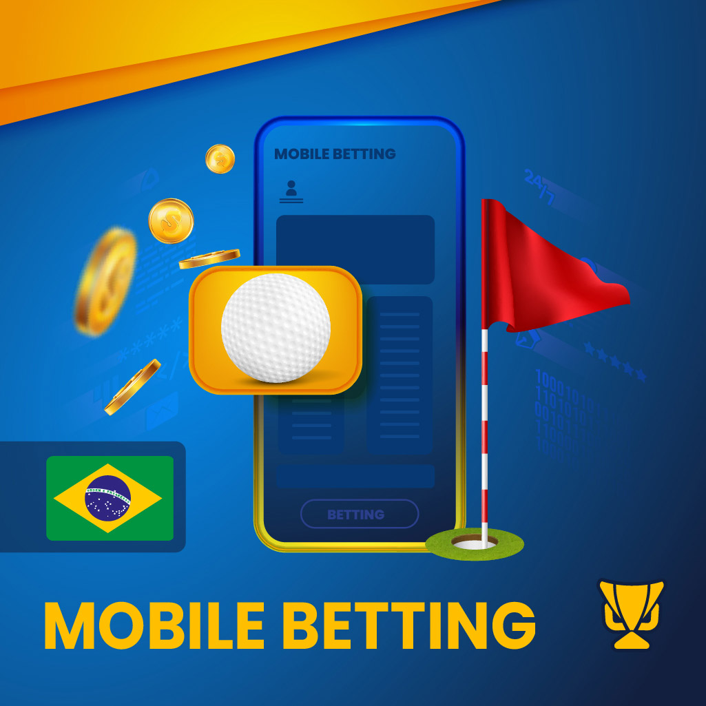 Golf Mobile Bettins Brazil
