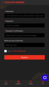 How to create a Jiliace account